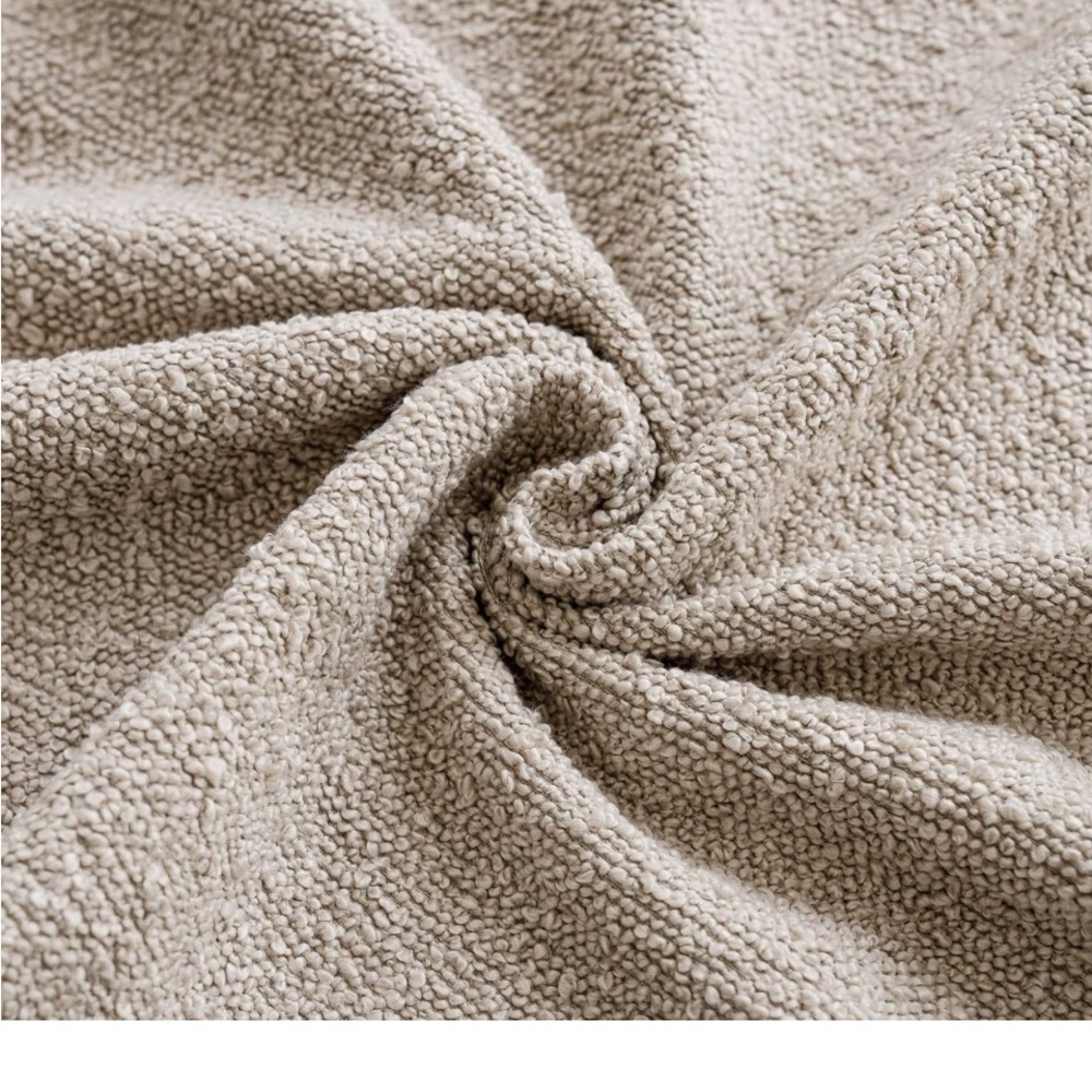 BOUCLE Tan Accent Pillows - Picture 5 of 10